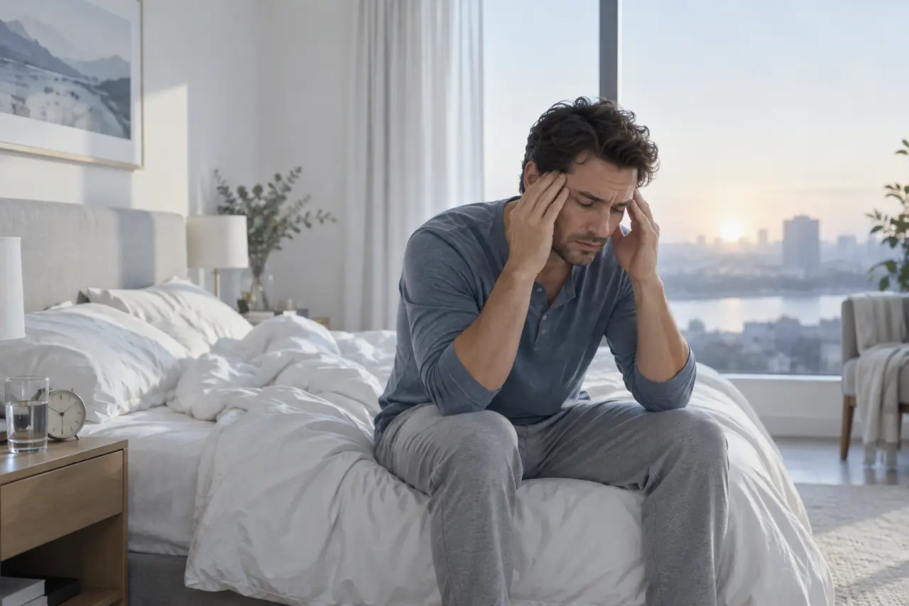 Maux de tête au réveil : quand la douleur doit vraiment alerter