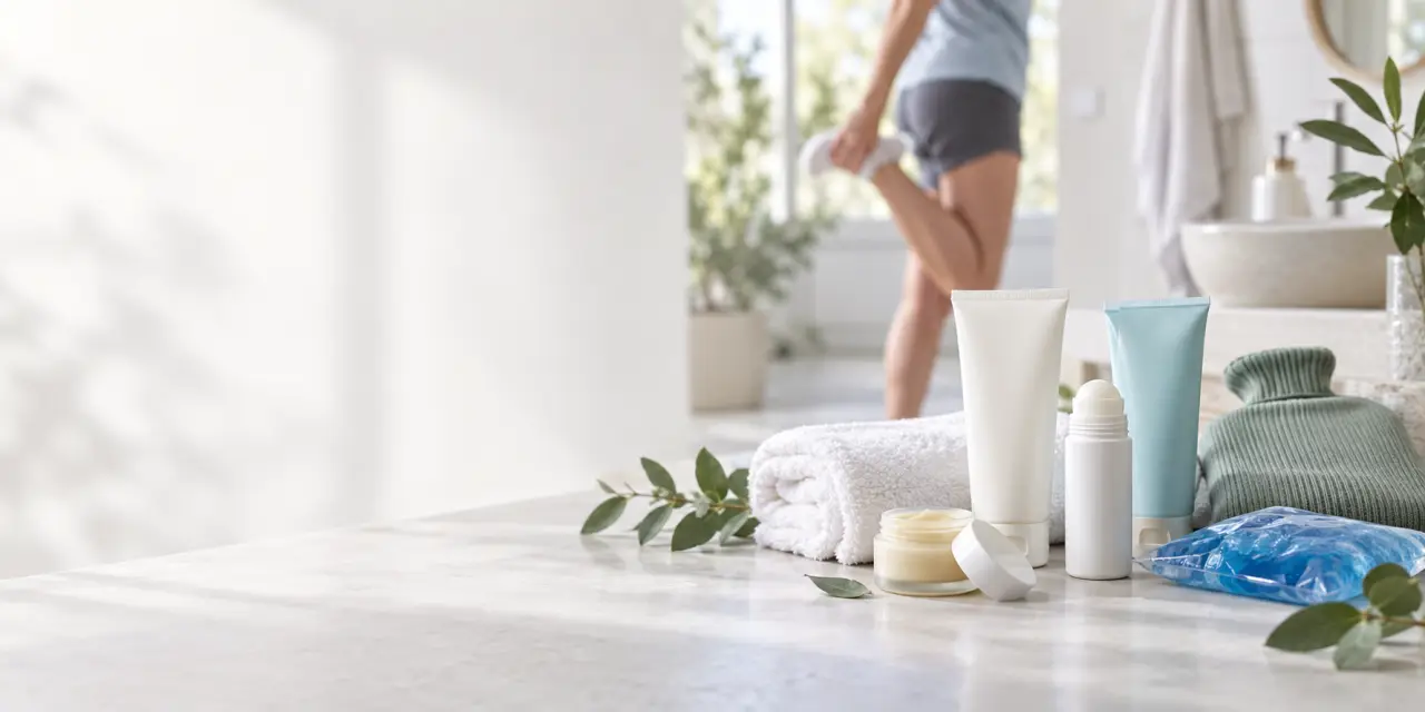 Baume pour douleurs musculaires : choisissez selon la douleur, l’actif et les précautions