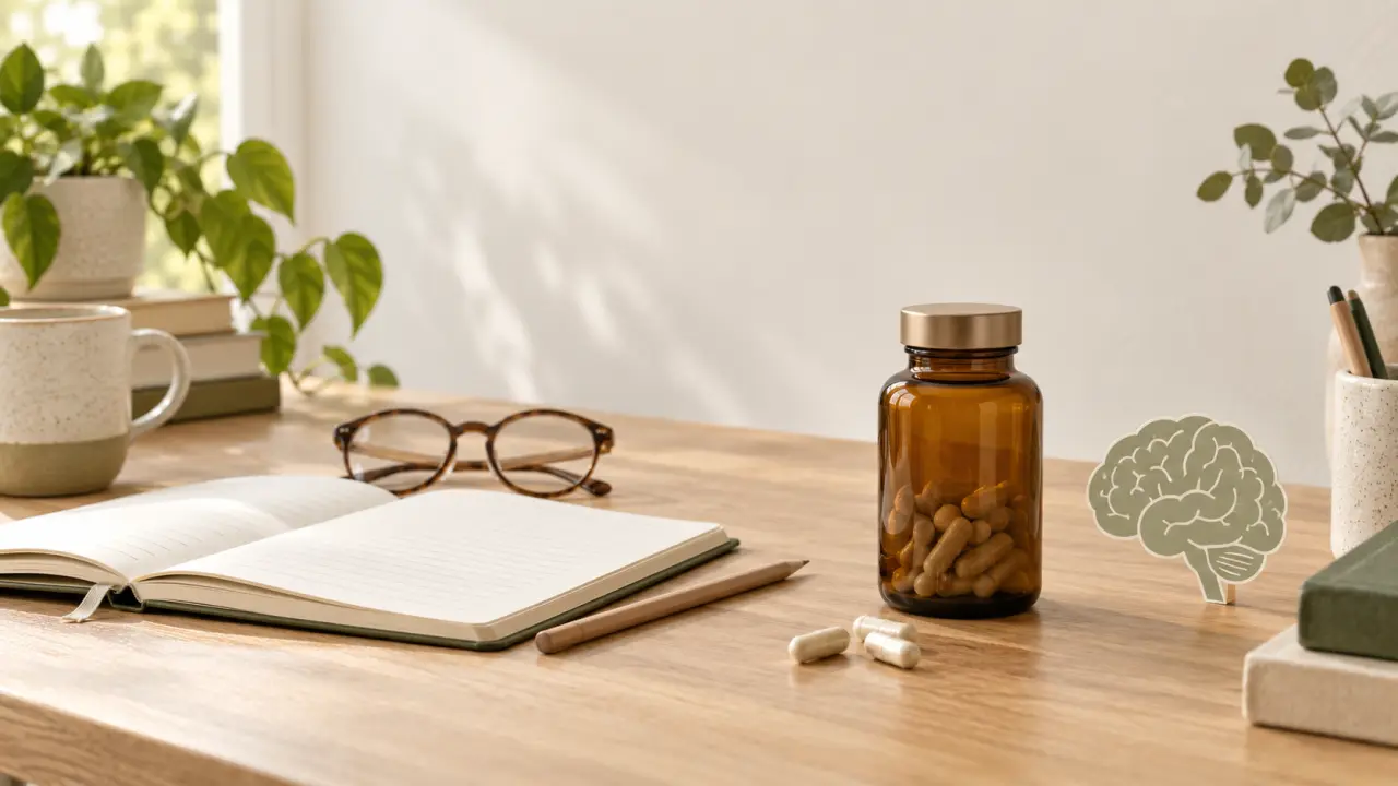 Complément alimentaire mémoire : choisissez selon votre besoin, des révisions au soutien cognitif
