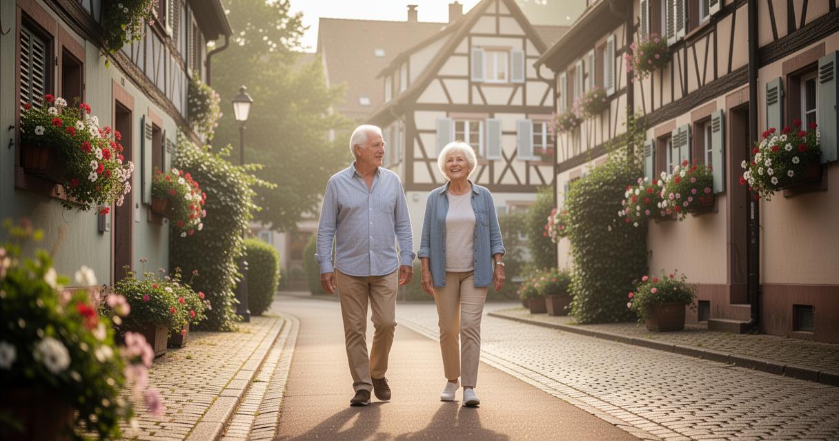 Les meilleures offres de location pour seniors à Strasbourg