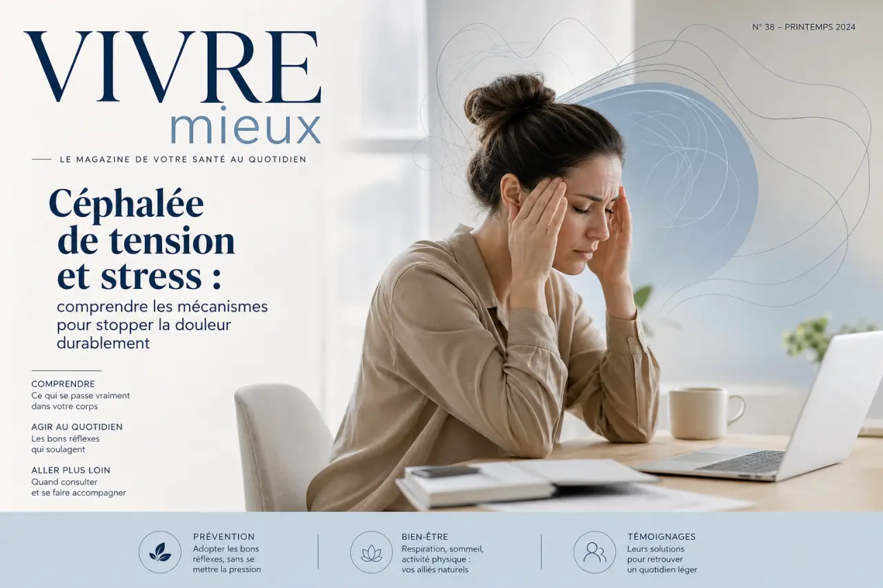 Céphalée de tension et stress : comprendre les mécanismes pour stopper la douleur durablement