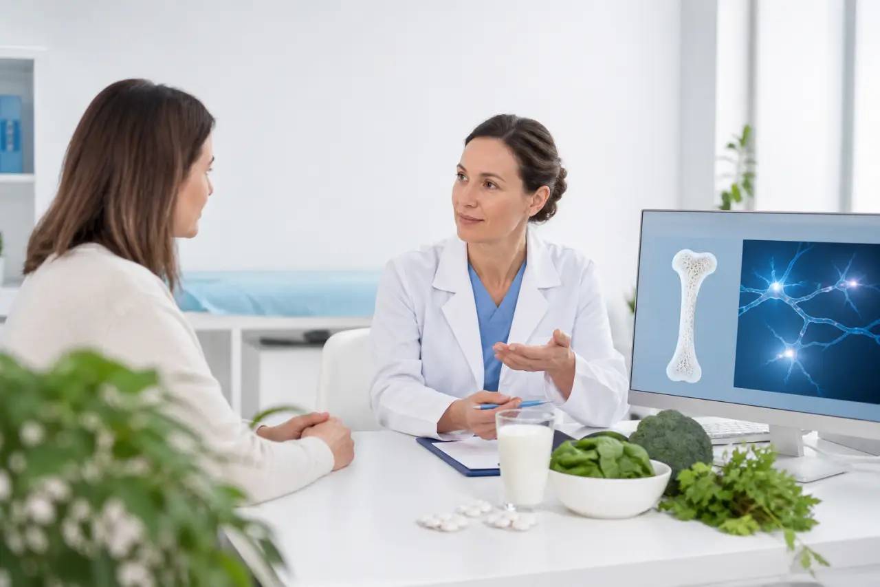 Manque de calcium : reconnaître les signes, distinguer l’hypocalcémie et savoir quand consulter