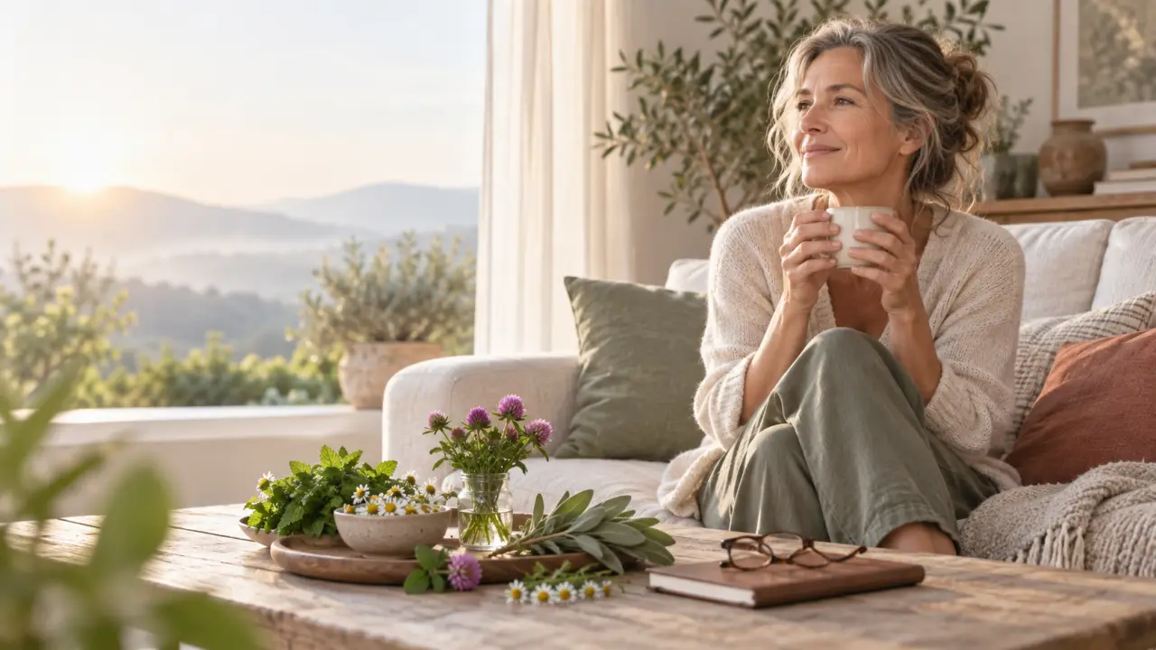 Plantes et ménopause : quelles options pour les bouffées de chaleur, le sommeil et la fatigue ?