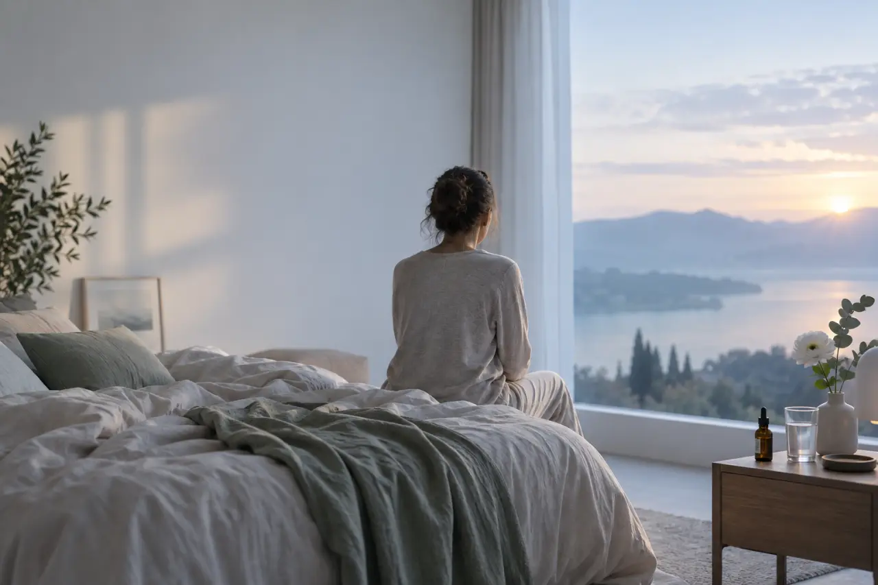 Fleur de Bach pour le sommeil : le mélange à éviter si vos réveils ne viennent pas des ruminations