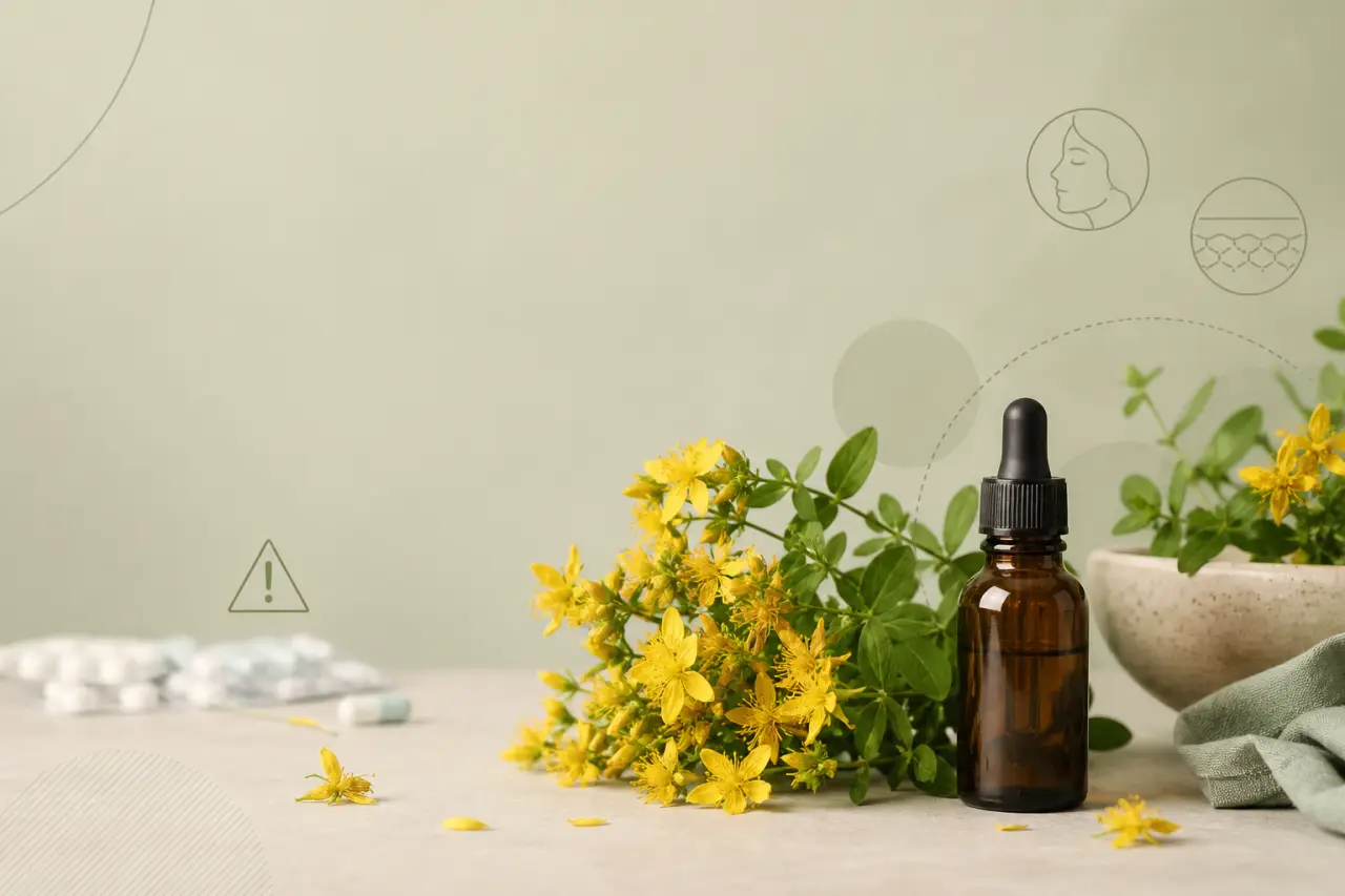 Millepertuis : des bienfaits sur l’humeur et la peau, mais des interactions à ne pas ignorer