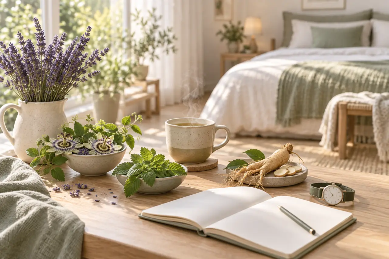 Plante contre le stress : laquelle choisir pour dormir, récupérer et rester vigilant ?