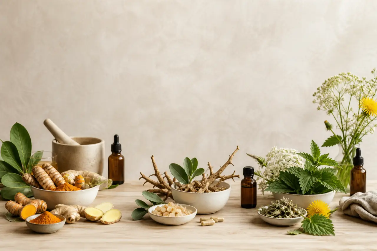 Plantes pour douleurs articulaires et musculaires : choisir selon l’inflammation, la mobilité et le drainage