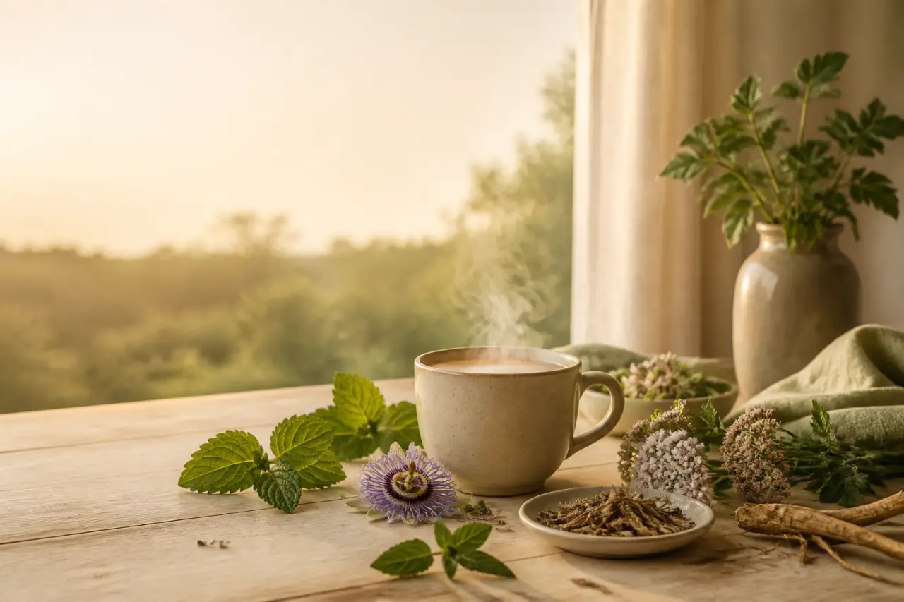 Quelle tisane pour relaxer ? Mélisse, passiflore, valériane et le bon moment pour les boire